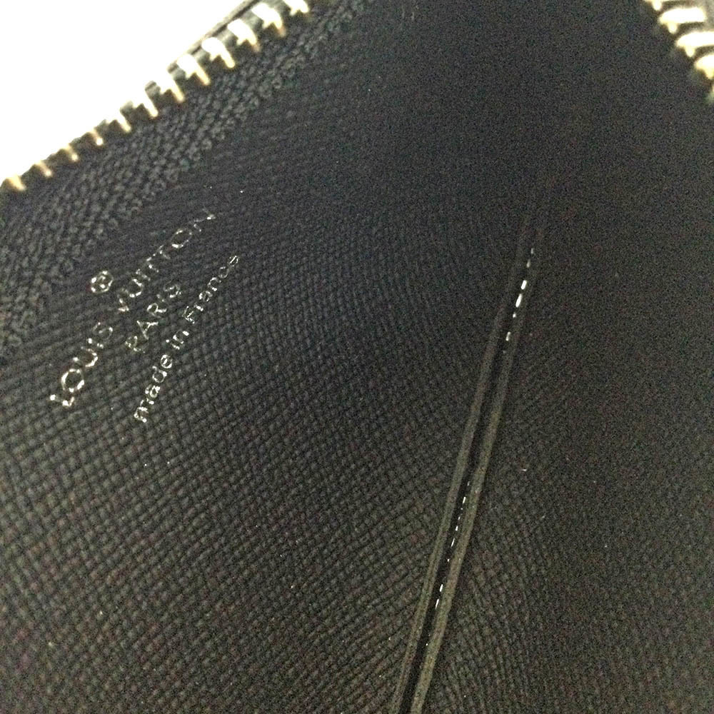 T Pochette Monogram Eclipse Black Reverse Gray Bl… - image 6